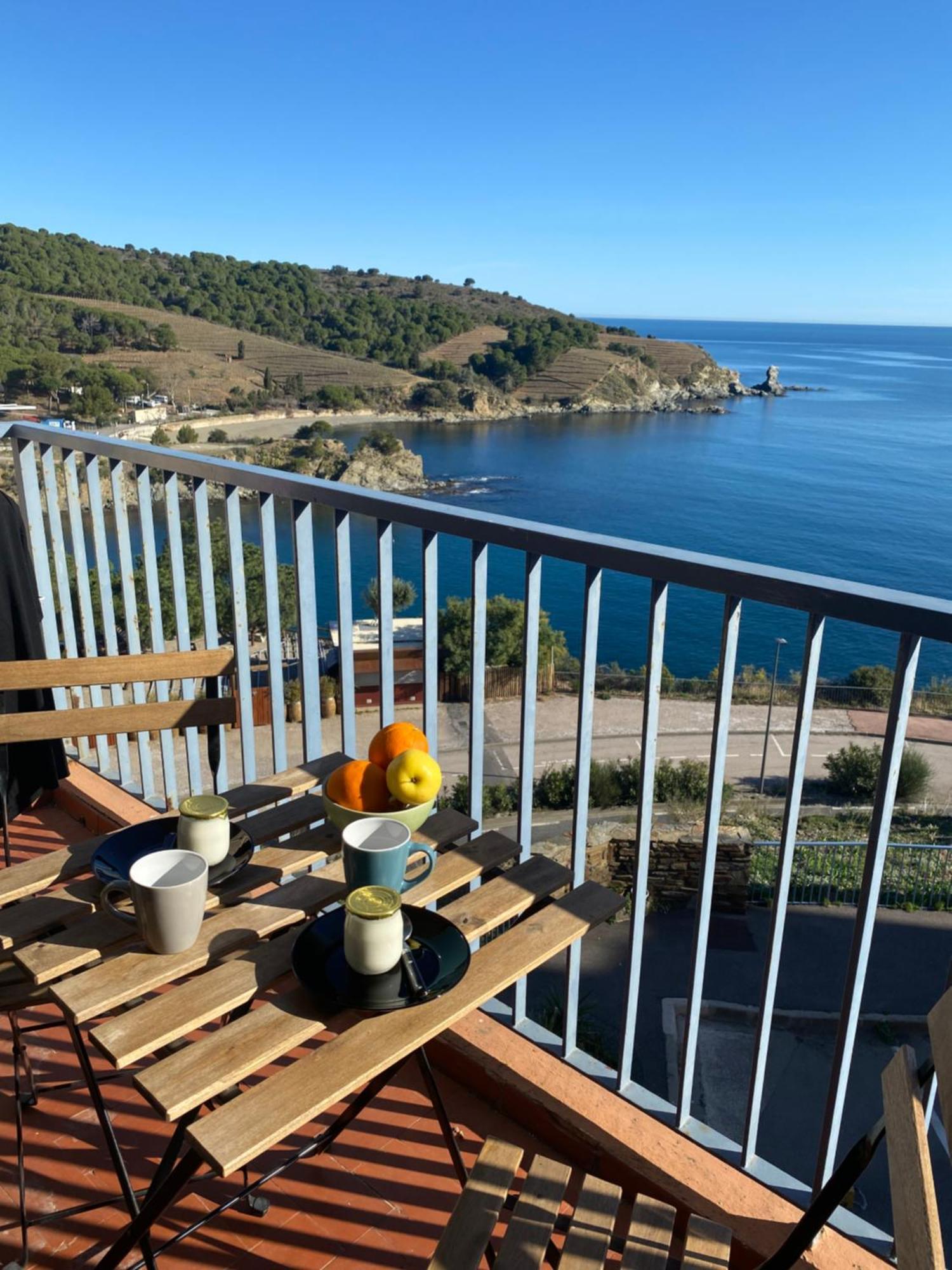 Profitez De La Vue ! Leilighet Banyuls-sur-Mer Eksteriør bilde