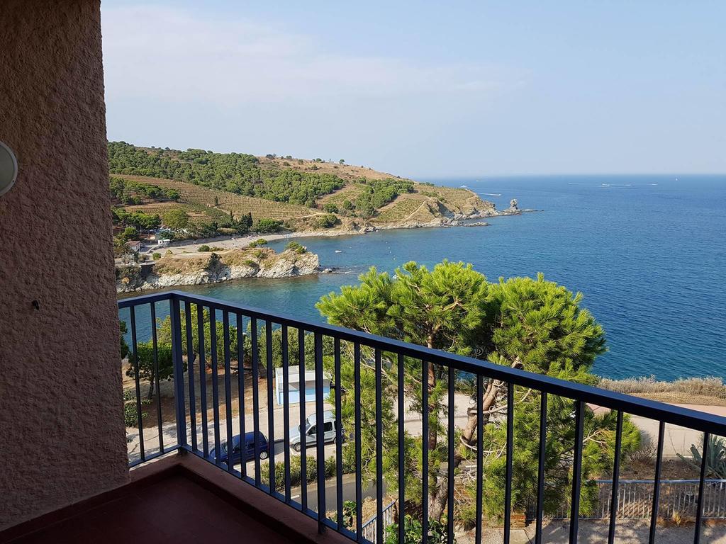 Profitez De La Vue ! Leilighet Banyuls-sur-Mer Eksteriør bilde